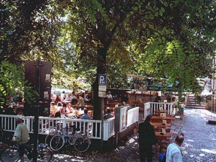 Фото: Stadtbiergarten Kettensteg