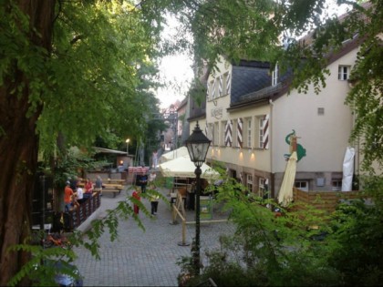 Фото: Stadtbiergarten Kettensteg