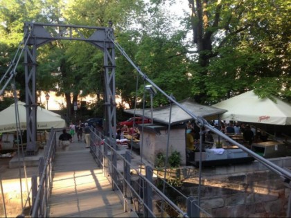 Фото: Stadtbiergarten Kettensteg