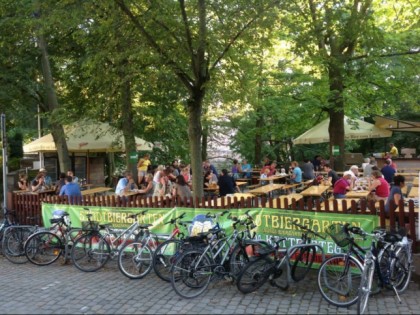 Фото: Stadtbiergarten Kettensteg